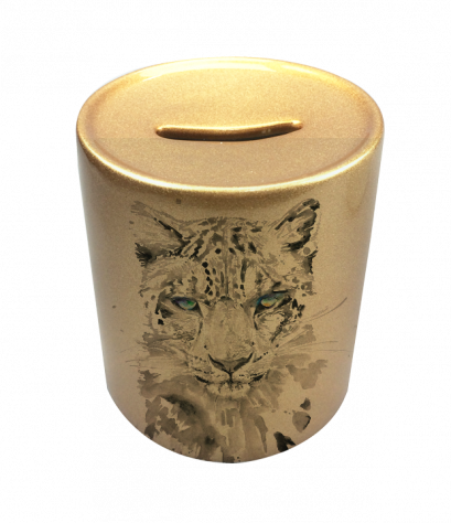 กระปุกออมสิน พิมพ์รูป The tiger Piggy Bank